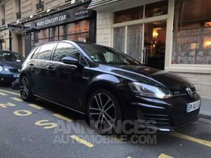 Volkswagen Golf 2.0 TDI 184 FAP DSG6 GTD noir