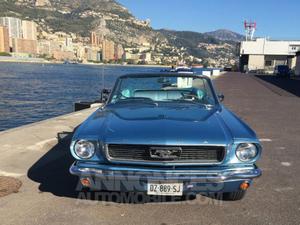 Ford Mustang 289 bleu