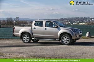 ISUZU D-MAX 1.9 4X4 CREW CAB QUASAR MY17