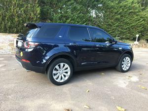 LAND-ROVER Discovery Sport SD4 HSE Luxury A