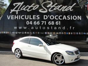 MERCEDES Classe CLC 220 CDI Coupé Sport