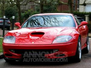 Ferrari 550 Maranello rouge verni