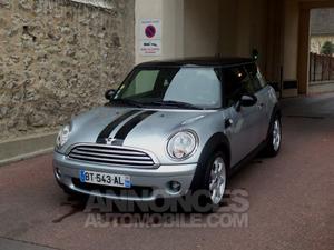 Mini Cooper  cv pack chili gris argent