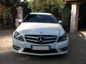 MERCEDES Classe C COUPE 220 CDI 7 G-TRONIC PACK AMG