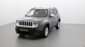 JEEP Renegade 1.6 MultiJet S&S 120ch Limited avec Pack