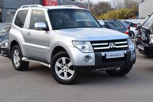 MITSUBISHI Pajero 3.2 DI-D160 INTENSE 3P