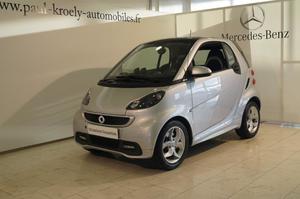 SMART ForTwo 84ch Turbo Citybeam+Cuir+Gps