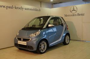 SMART ForTwo Electrique Softouch hors batterie