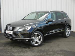 VOLKSWAGEN Touareg 3.0 V6 TDI 262ch BlueMotion Technology