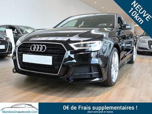 AUDI A3 2.0 TDI 150CH S LINE S TRONIC 7 + PACK SLINE EXT