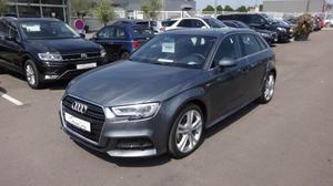 AUDI A3 TDI 116 + Pack S line Navi