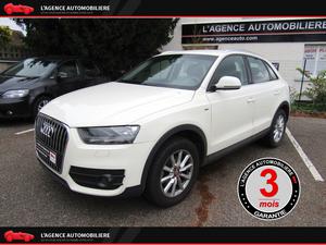 AUDI Q3 2.0 TDI 140cv Ambiente GPS Garantie