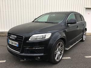 AUDI Q7 3.0 V6 TDI 240CH DPF S LINE QUATTRO TIPTRONIC 5