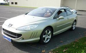 Peugeot 407 COUPE 2.7 HDI V6 GRIFFE Clim Cuir Gps d'occasion