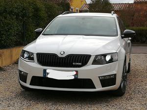 SKODA Octavia Combi 2.0 TDI 184 ch FAP RS