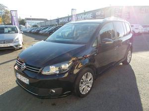 VOLKSWAGEN Touran 1.6 TDI 105CH FAP LIFE 7PLACES