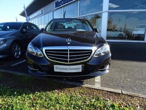 MERCEDES Classe E 220 CDI Executive 7G-Tronic+