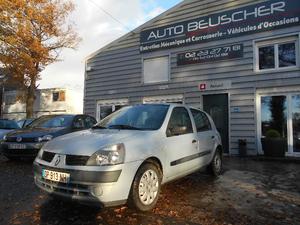 RENAULT Clio II 1.5 DCI 65CH PACK AUTHENTIQUE 5P