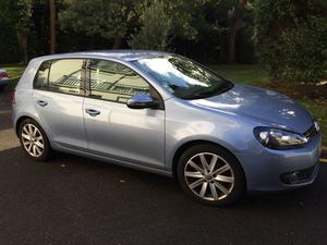 VOLKSWAGEN Golf 1.6 TDI 105 FAP CR Carat Edition