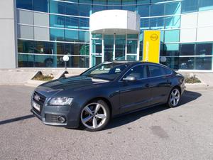 AUDI A5 SPORTBACK V6 3.0 TDI 240 S-LINE QUATTRO S-TRONIC