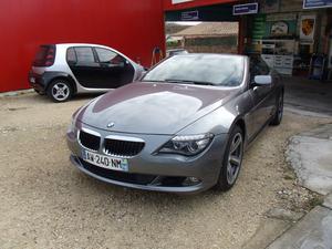 BMW 630i Cab 272ch Luxe A
