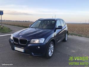 BMW X3 xDrive20dA 184ch Luxe