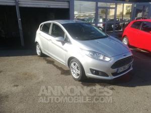 Ford Fiesta gris metal