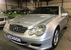 Mercedes Classe C (2) COUPE SPORT 220 CDI SPORT EDITION