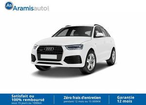 AUDI Q3 2.0 TDI 150 AUTO Suréquipé+GPS