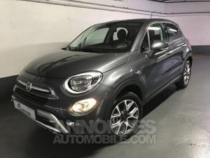 Fiat 500X 1.4 MultiAir 16v 140ch Cross DCT gris foncé