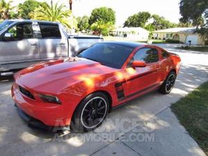 Ford Mustang Boss302 recaros bvm 444cv tjs garage rouge