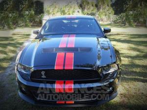 Ford Mustang GT Shelby Recaro 550cv 1ere main noir