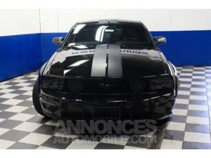 Ford Mustang GT V8 ghost black Roush emblemes cuir bi-ton