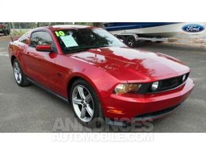 Ford Mustang GT coupe  bvm5 46 litres 300cv rouge