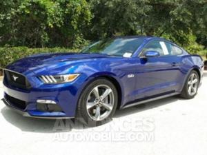 Ford Mustang GT fastback Vcv BV6 bleu