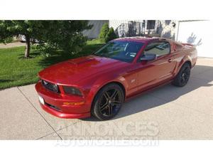 Ford Mustang GT kit Steeda tres puissante rouge