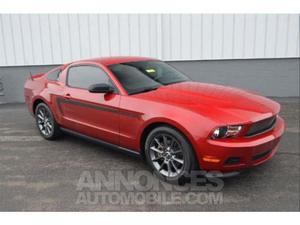 Ford Mustang V6 3.7L bvm6 Club of America serie rouge