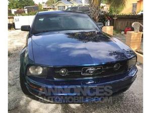 Ford Mustang V6 Miami owner Auto perfecto bleu