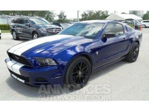 Ford Mustang Vcv DeLux bv6 bleu