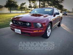 Ford Mustang coupe V6 Auto cuir beige premium rouge