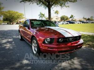Ford Mustang coupe V6 premium cuir beige bordeaux