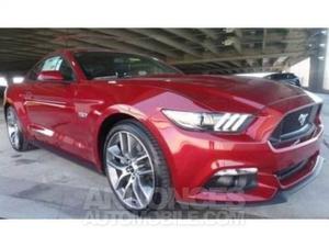 Ford Mustang fasback GT 5.0 BV6 rouge