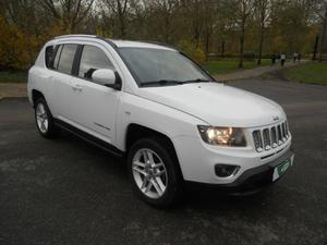 JEEP Compass 4X4 LIMITED 2.2 CRD 163CH