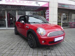 MINI Mini Cabriolet 1.6i - 120 Cooper Pack Chili