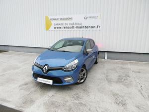 RENAULT Clio 1.2 TCe 120ch GT EDC eco²
