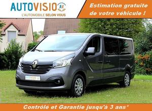 RENAULT Trafic L2 1.6 DCI 145CH ENERGY INTENS 8 PLACES