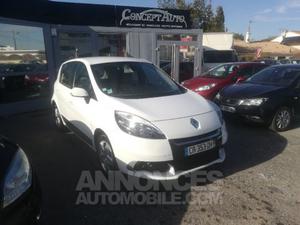 Renault Scenic blanc