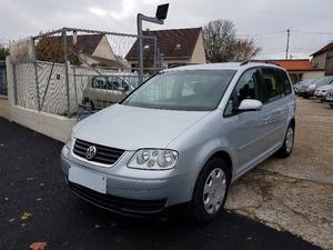 VOLKSWAGEN Touran 2.0 TDI 140CH CONFORT 7 PLACES