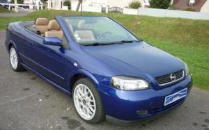 Opel Astra G cabriolet 2.2 Dti 125 cv d'occasion