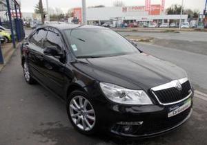 Skoda Octavia RS 2.0 TDI 170 DPF DSG d'occasion